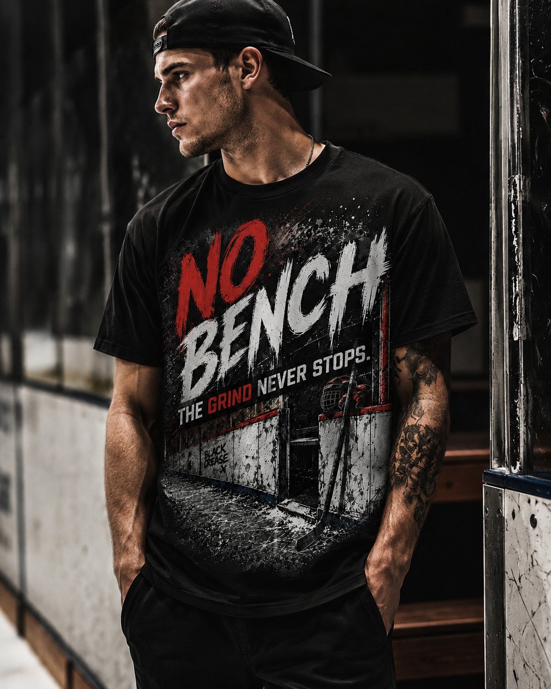 NO BENCH - The Grind Never Stops - Tommy